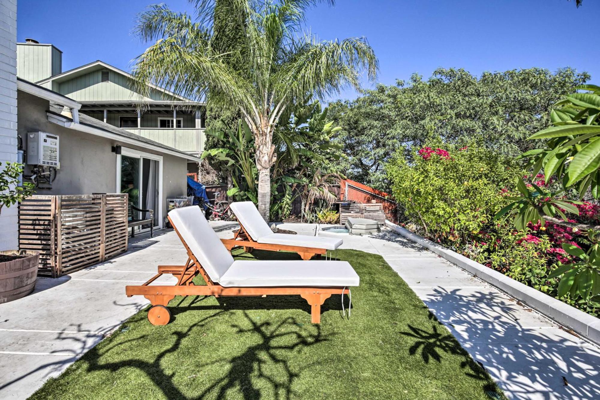 San Diego Gem With Private Hot Tub, Close To Dtwn! Villa ภายนอก รูปภาพ